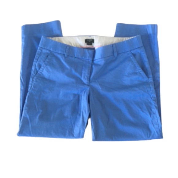 J. Crew Pants - J Crew City Fit blue pants